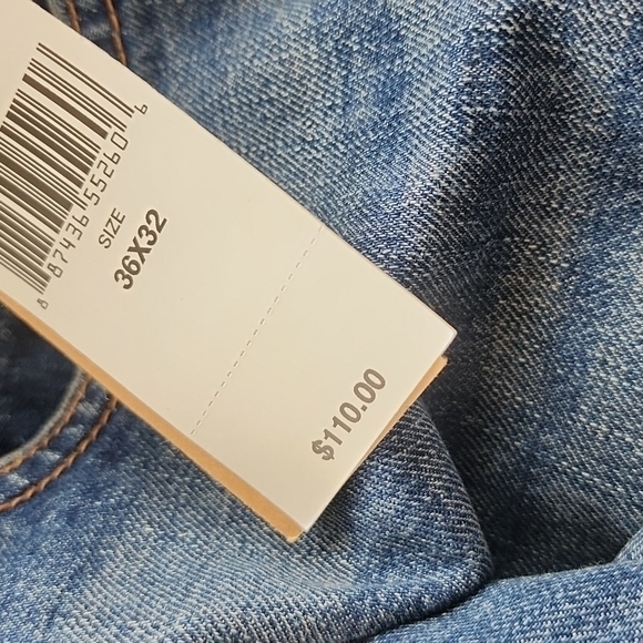 Polo Ralph Lauren men's Classic-Fit Distressed Jeans size 36 waist 32 length - Picture 11 of 11